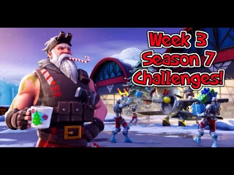 video phone beyonce mp3 Completing Fortnite Week 3 Season 7 challenges (14 days of Fortnite)