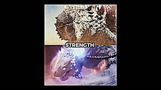 COLLAB COM @King_AlbinoMR  SHIMU VS EVOLVED GODZILLA #vsedit #vsbattle #wisedit