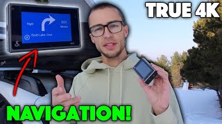 Cobra SC400D Smart DashCam Review - 4K