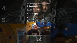 Rampage Jackson Has Some Wild Moments On Stream