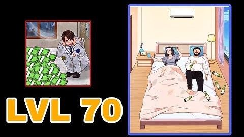 Annoying puzzle game level 70 - Gameplay Walkthrough solution (iOS and Android)