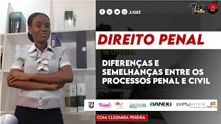 Diferença Entre os Processos Civil e Penal - com Cleidmira Pereira | Curiosidades (Ep. 3) |