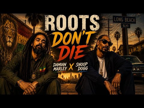 Damian Marley x Snoop Dogg - The Roots Don't Die (AI Music Video)