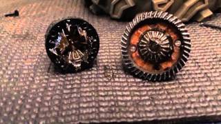 Thunder Tiger Mt4 G5 K-Rock Rear Diff