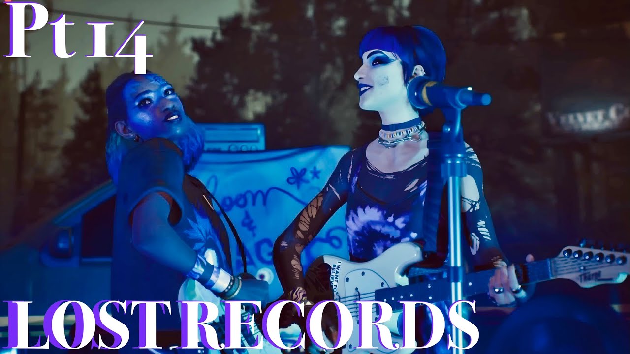 Lost Records Bloom & Rage Walkthrough Gameplay Part 14 - Doubts (Full Campaign)