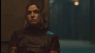 Woman Wears Heavy Boots To Stay Under Water And Removes Them To Float Tv Scene Bareblack Socks