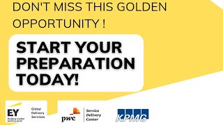 EY GDS KPMG global IOCLINTERVIEW QUESTIONS PRACTICEI Big4 Interview questions answers