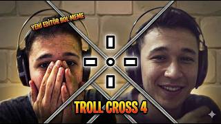 ÇOOK ZOR OLDU | Valorant Troll Cross #4k | #valorant 