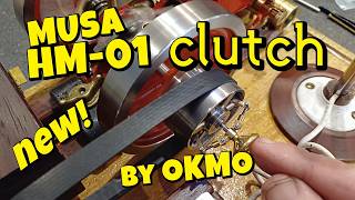 HM-01 NEW CLUTCH PART❗Okmo Friction Clutch 👈 built for MUSA model hit & miss desktop engine