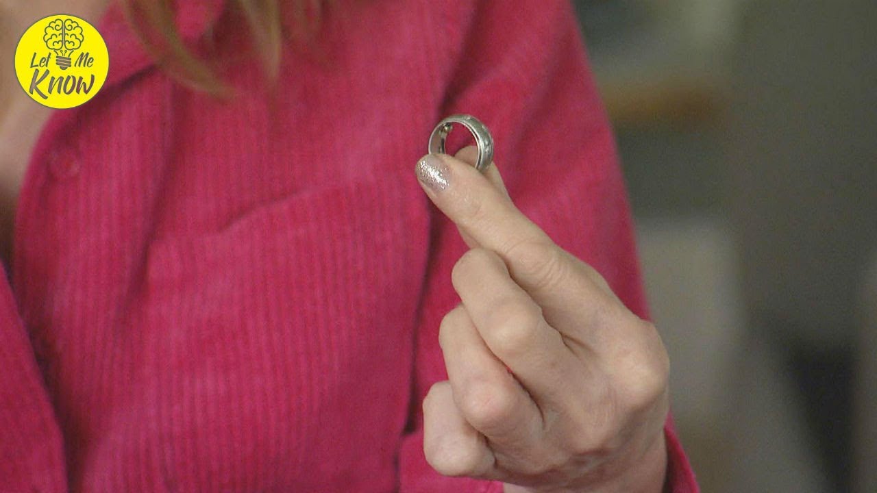 Woman Reunites With Long Lost Wedding Ring After A Decade YouTube