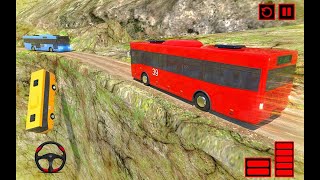 Coach bus simulator GT stunts - New driving games ; Android gameplay PART1 screenshot 2