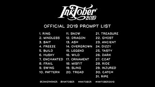 Let's Draw!! - Inktober 2019 Day 7 'Enchanted'