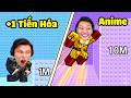 [ROBLOX] JayGray +1 Tiến Hóa Anime Leo Tháp Troll🖐😁Thử Thách Slap Tower +1 Jump Anime Evolve Cực Hài