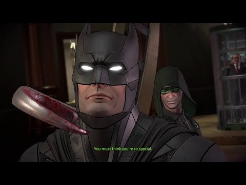 Hour 1 | Batman the Enemy Within Gameplay Xbox One | OAW Plays