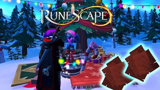 The Final Christmas Wrapping Paper Loot Video - Can We Get Lucky From 175k Paper?! Runescape 3