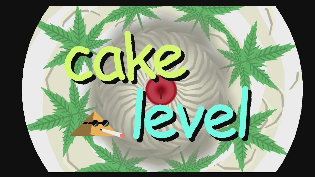 Cake Level ( by MindCap and more ) geometry dash