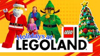 Holidays at LEGOLAND Florida 2024, NEW Christmas Treats and Official Tree Lighting  #legoland #lego