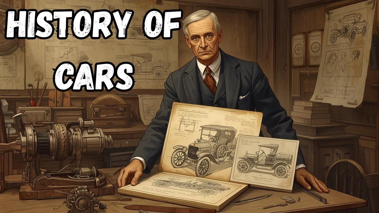 Why Car Was Invented | Learn English Through Story level 3 | Learn History