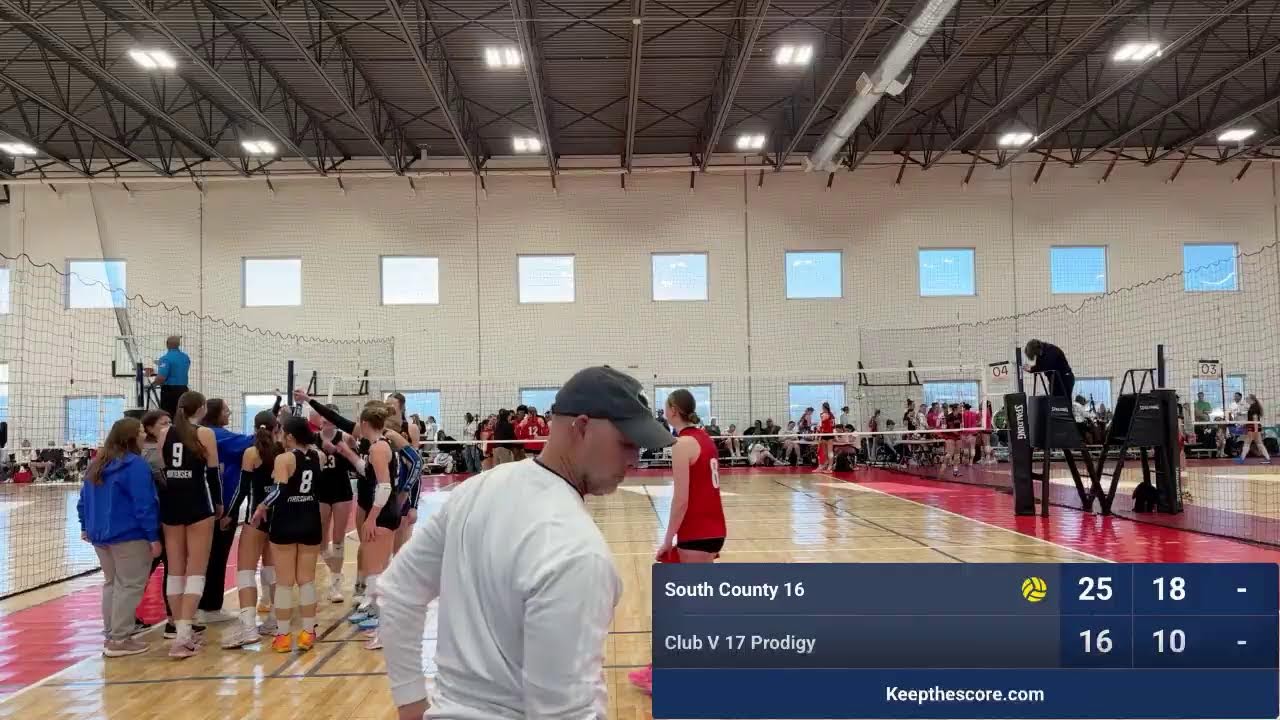 South County 16 Nina vs Club V 17 Prodigy