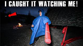 (I CAUGHT IT WATCHING ME!) I RAN for MY LIFE While CAMPING DEEP in the NORTHERN APPALACHIANS