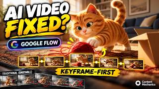 I Made the SAME AI Video Two Ways in Google Flow… Look at the Difference