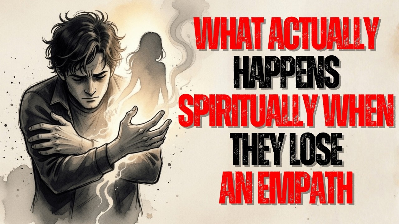 What Actually Happens Spiritually When an Avoidant Loses an Empath