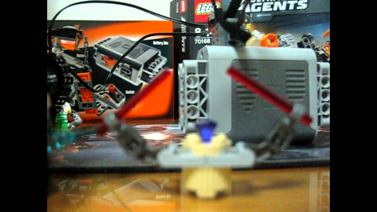 Lego 70168 Drillex Diamond Job + Lego 8293 Power Function