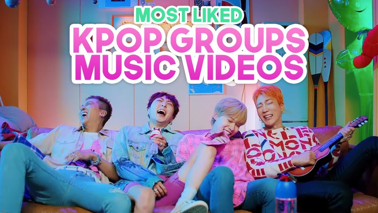 MOST LIKED KPOP GROUPS MUSIC VIDEOS FROM 2019 YouTube