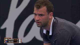 Dimitrov v Millman match highlights (2R) | Brisbane International 2019(, 2019-01-02T04:03:05.000Z)