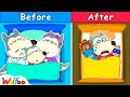I Can't Sleep, Mommy! - Wolfoo Learns to be Brave | Wolfoo Family Cartoon