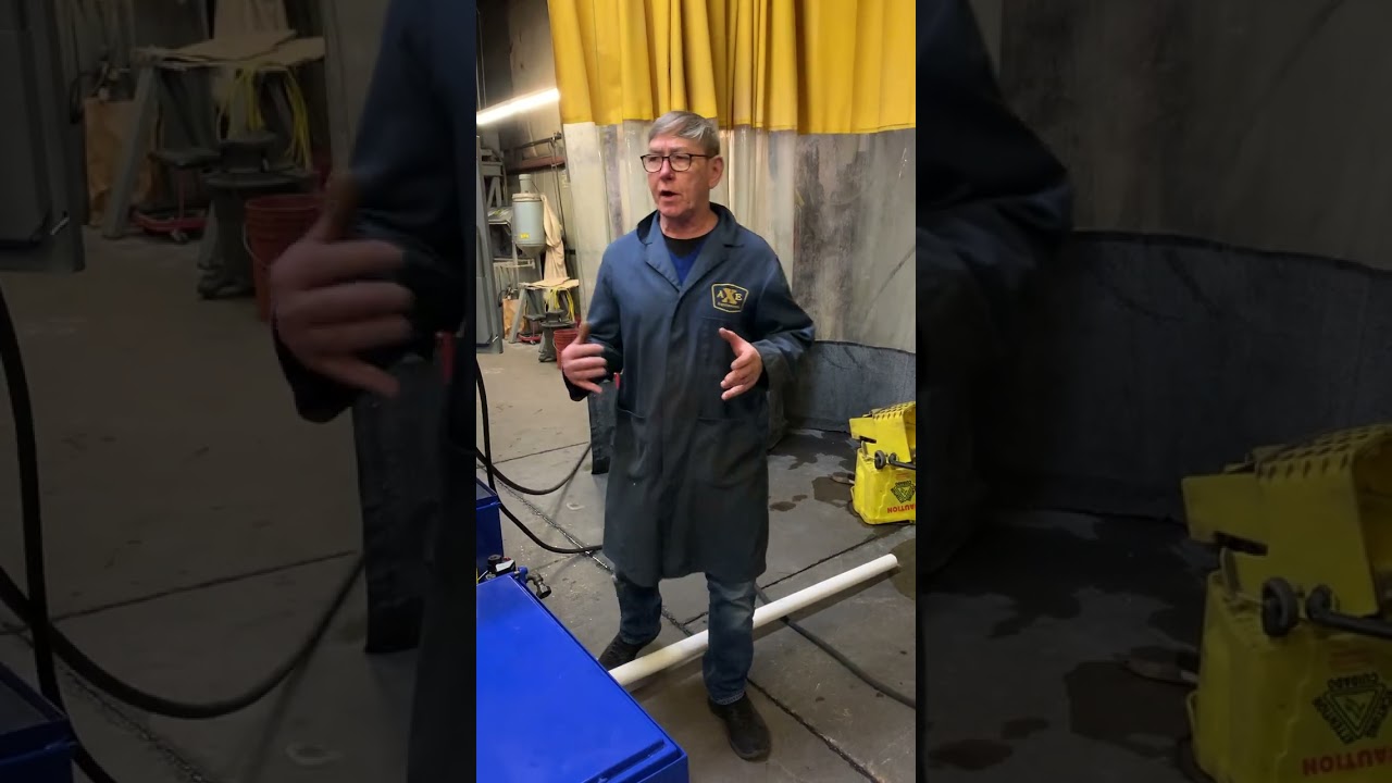 Axe Equipment Manual Fresh Water Rinse Cycle