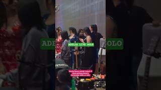 Big bos adella absen artis dan musisi adella sebelum perform 👍