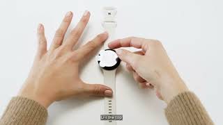 Installing ZAGG Ultra Clear® on Google Pixel Watch screenshot 4