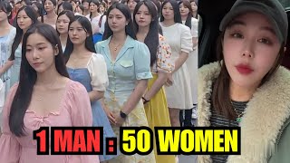 China’s Dating Market Enters a “Women’s Kingdom”: 1:50 Ratio Has Older Single Women Panicking