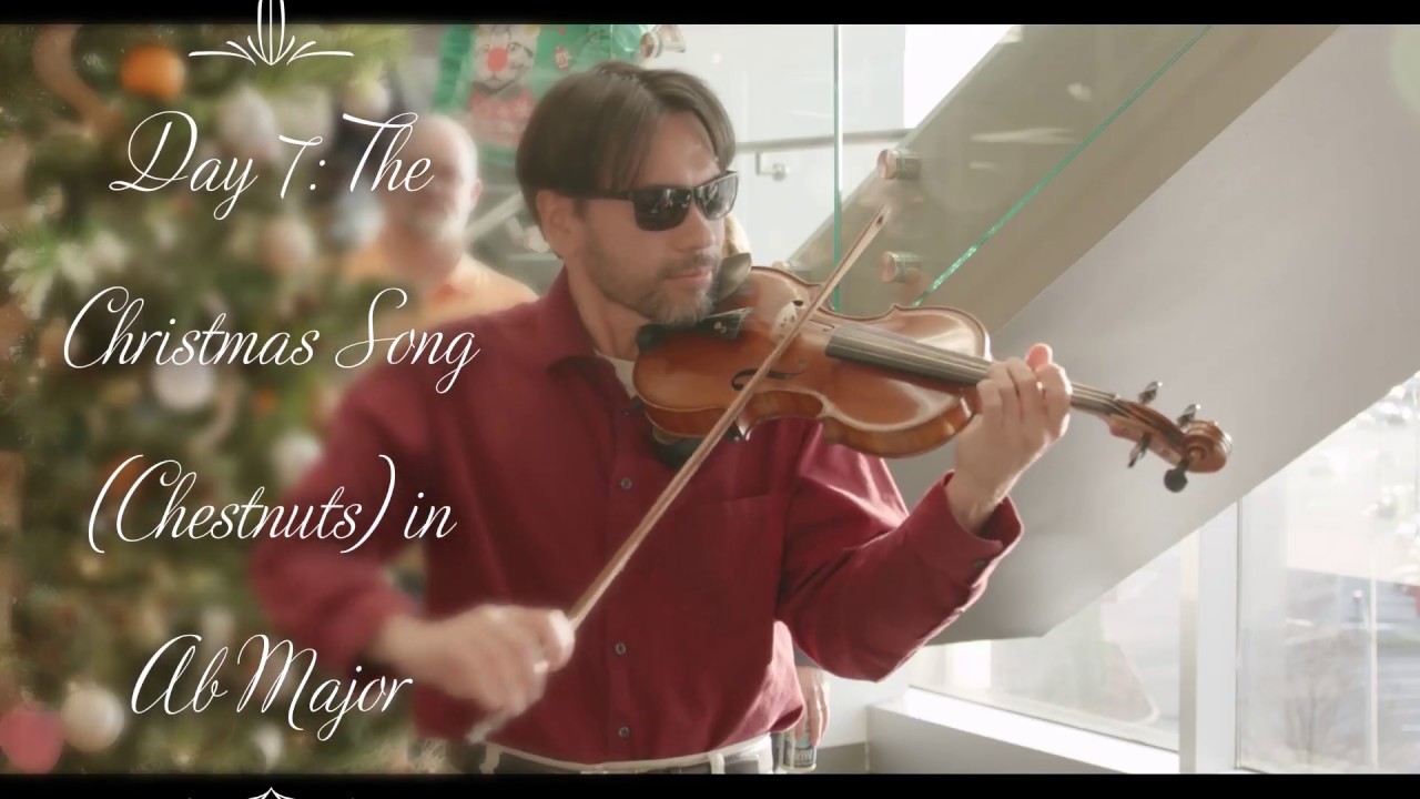 Chestnuts Roasting on an Open Fire, Solo Violin YouTube