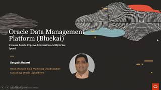 Data Management Platform (Bluekai DMP) Brief for Digital marketing and Demo