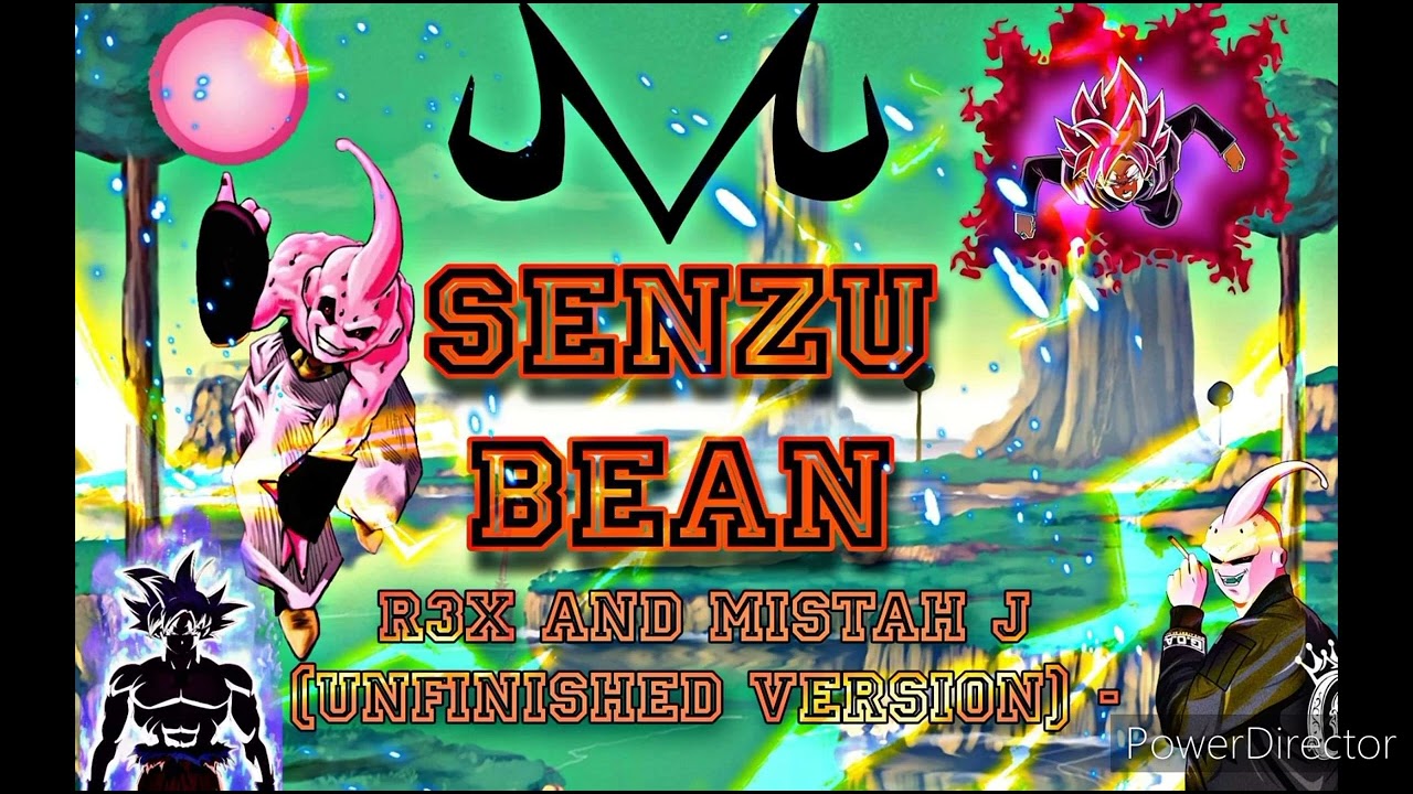Senzu Bean By R3X & KINGTAZ318 aka MistahJ (Official Audio)