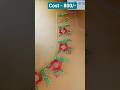 LAVANYA BOUTIQUE || computer embroidery work jackets || simple dizain || cost - 800/-
