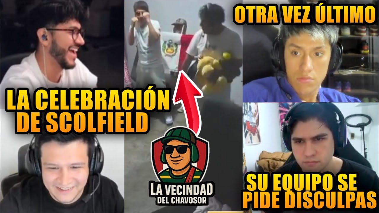 ZEIN y RAMPAGE ven CLIPS de SCOLFIELD, PAKER EN EL HOYO + EQUIPO de BENJAZ se DISCULPAN