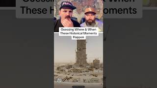 Guessing Where & When These Historical Moments Happened #history