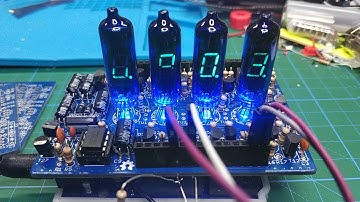 iv-3 nixie Arduino uno Shield