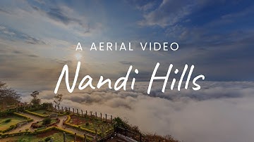 Nandi Hills -Trending - Best aerial view. On top of clouds. #Bangalore