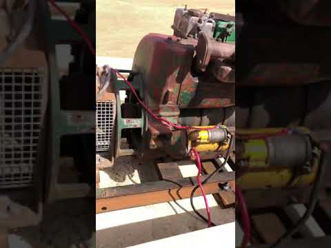 مولد كهرباء لستر 3 سلندر