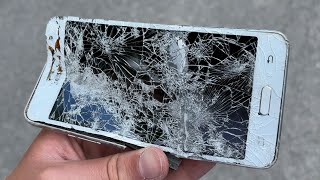 Samsung phone destruction screenshot 5