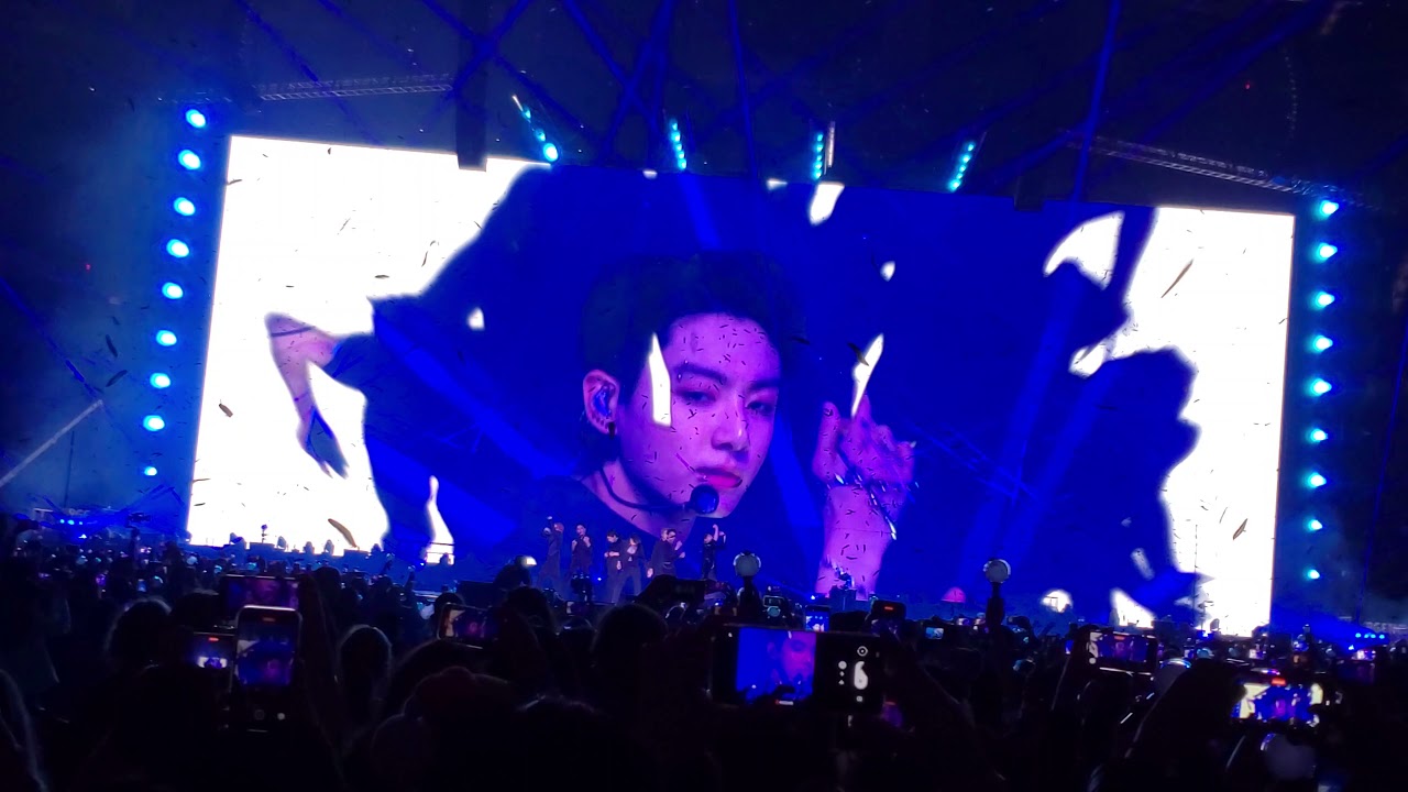 211127 BTS - BLUE & GREY + BLACK SWAN (PERMISSION TO DANCE ON STAGE LA DAY 1)