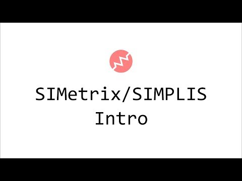 simetrix/simplis intro