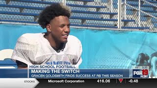 Hamilton's Gracen Goldsmith shining after switch to running back Net Worth