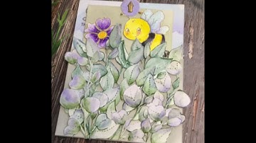 Interactive Slider featuring Simon Says Stamp’s Spring Flowers 4