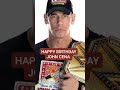 HAPPY BIRTHDAY.  #johncena