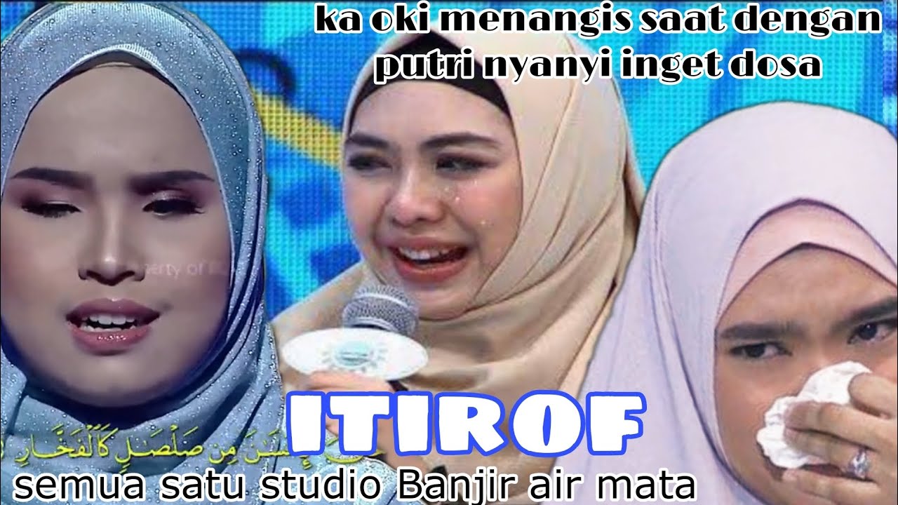 Viral‼️Suara  merdu putri Ariani nyanyi sholawat bikin merinding|juri dan penonton dibuat nangis😭